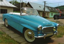 Delcampe - Skoda Felicia Cabriolet       -  CPM - PKW