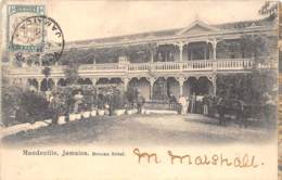 Jamaïque - Topo / 17 - Mandeville - Brooks Hotel - Jamaïque