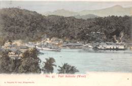 Jamaïque - Topo / 26 - Port Antonio - Jamaïque