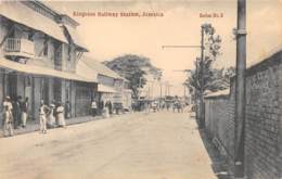 Jamaïque - Topo / 28 - Kingstown Railway Station - Jamaïque