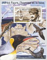 TAAF  2018   Crozet Alfred Fauré    Pinguin  Blok-m/s    Postfris/mnh/neuf - Unused Stamps