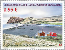 TAAF  2019  Cabane Labye Americaine           Postfris/mnh/neuf - Unused Stamps