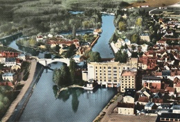 10 - Carte Postale Semi Moderne De  NOGENT SUR SEINE Vue Aérienne - Nogent-sur-Seine