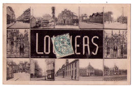 3909 - ,Louviers ( 27 ) - Souvenir De Louviers - Cp Multi-vues - La C.P.A. à Paris - - Louviers