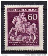 Böhmen Und Mähren - Bohême & Moravie - 1943 - Michel N° 113 ** - Nuovi
