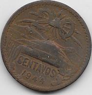 Mexique - 20 Centavos - 1944 - Mexico