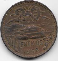 Mexique - 20 Centavos - 1966 - Mexiko