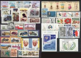 POLAND 1987 POLISH STAMPS YEAR SET MNH ANNEE ANO ANNO JAHRGANG SET MNH POLOGNE POLEN POLONIA - Full Years