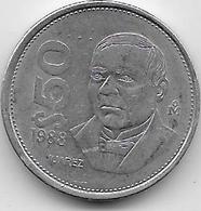Mexique - 50 Pesos - 1988 - Mexico