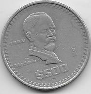 Mexique - 500 Pesos - 1988 - Mexico
