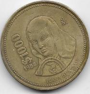 Mexique - 1000 Pesos - 1988 - Mexique