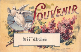 Delcampe - ¤¤  -  Souvenir Du 27e D'Artillerie   -  Camp De Braconne    -  ¤¤ - Sonstige & Ohne Zuordnung
