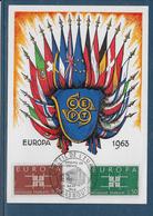 France - Europa 1963 - Document - 1963