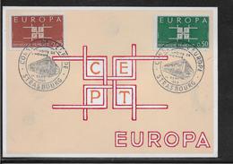 France - Europa 1963 - Document - 1963