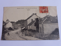Amilly  - Une Rue Du Gros Moulin - 1924 - Amilly