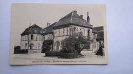 Carte Postale ( L5  ) Ancienne De Bazoche Du Morvan ,chateau De Vauban - Bazoches