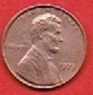 UNITED STATES # 1 CENT FROM 1973 - Other & Unclassified