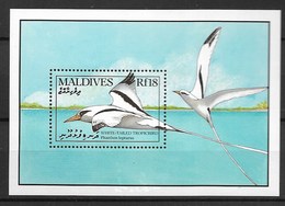 MALDIVES 1990 Birds - Albatros