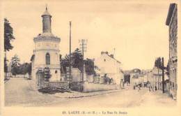 77 - LAGNY : La Rue Saint Denis - CPA - Seine Et Marne - Lagny Sur Marne