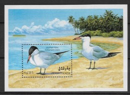 MALDIVES 1993 Birds - Albatros