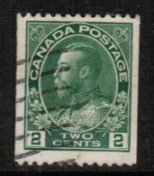 CANADA   Scott # 133 VF USED (Stamp Scan # 442) - Rollen