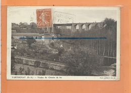 Carte Postale - PARTHENAY - Viaduc Du Chemin De Fer - Parthenay