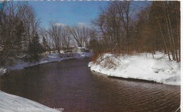 Canada - Hiver Au Québec : Lac Etchemin Dorchester - Québec - Les Rivières