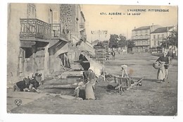 AUBIERE  (cpa 63)   Le Lavoir   -  L 1 - Aubiere