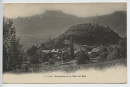 Corbeyrier Et La Dent Du Midi - Corbeyrier