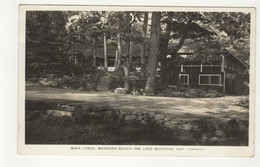 GRAVENHURST, Ontario, Canada, Muskoka Beach Inn (now Taboo Resort), 1945 RPPC, Muskoka County - Muskoka