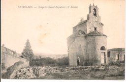 L200A_35 - Peyrolles - Chapelle Saint-Sépulcre (Xe Siècle) - Peyrolles