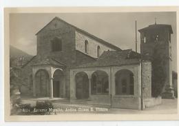 Suisse Tessin Locarno Muralto Antica Chiesa S. Vittore - Locarno