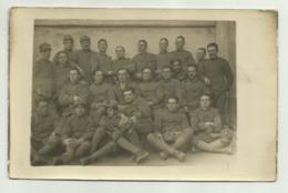SOLDATI ITALIANI PRIMA GUERRA CART. FOTOGRAFICA LKTD - NV FP - War 1914-18
