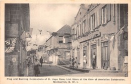 Montserrat / 03 - Flag And Bunting Decorations - Andere & Zonder Classificatie