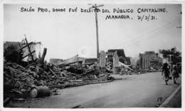 Nicaragua / 03 - Managua - Terremoto - Nicaragua