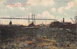 Panama - Canal / 10 - The Cantilever Crane At Cristobal - Panama