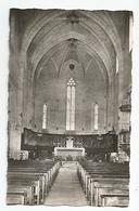 82 Montpezat De Quercy Intérieur De L'église - Montpezat De Quercy