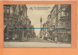 CPA Abimée - ETTERBEEK BRUXELLES - L'Avenue De L'Armée - Etterbeek