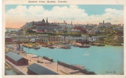 Delcampe - Quebec-General View - Québec - La Citadelle