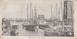 Delcampe - Quebec- Le Port - Québec - La Cité