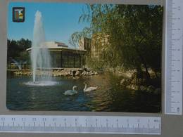 Delcampe - SPAIN - PARQUE DE LA ALAMEDILLA -  SALAMANCA -   2 SCANS  - (Nº27347) - Salamanca