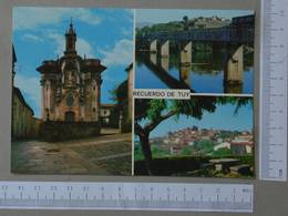 Delcampe - SPAIN - VARIOS ASPECTOS -  TUY -   2 SCANS  - (Nº27349) - Pontevedra