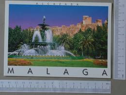 Delcampe - SPAIN - LA ALCAZALA -  MALAGA -   2 SCANS  - (Nº27350) - Málaga