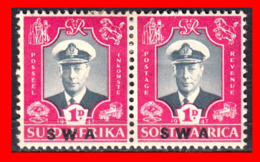 AFRICA RSA AFRICA /  PAIR STAMP AÑO 1969 GEORGE VI  ,, SWA ,, - Dienstmarken