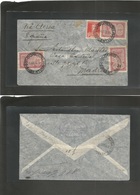 Argentina - Xx. 1933 (9 Aug) Cordoba - Spain, Madrid. Via Aerea. VF Multifkd Env. - Other & Unclassified