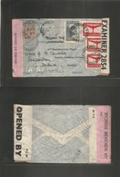 Argentina - Xx. 1943 (27 Apr) WWII. San Eduardo, SF - Ireland, Dublin (28 May) Air Multifkd Env + North Atlantic + IRISH - Autres & Non Classés