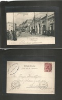 Brazil. 1905 (8 March) SP - Norway, Christiania (30 March) Fkd View Card + Dest + Rua Sao Joao (very Diff Look Nowadays! - Otros & Sin Clasificación
