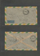 Brazil - Xx. 1944 (19 Aug) Brazilian Expeditionary Forces Letter In Italy To Rio Grande, Brazil. Free Franked Letter, Ce - Autres & Non Classés