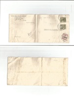 China - Xx. C. 1925-30. Harbin, Manchuria - Germany, Blumenthal. Via Siberia. Multifkd Envelope, Junk Issue Overprinted, - Andere & Zonder Classificatie