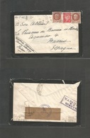 France - Xx. 1943 (24 March) Petain Issue. Envelope Written By Marquisse De Miramon To The Princess Of Bayern And Bourbo - Otros & Sin Clasificación